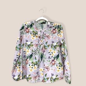 Printed Blouse